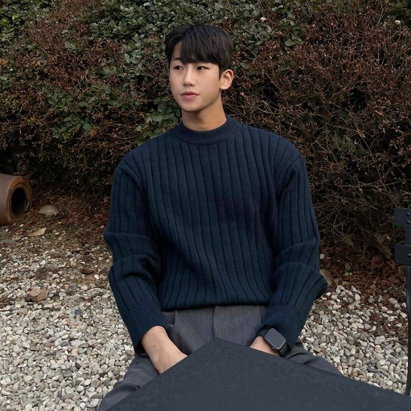 Casual Round Neck Sweater