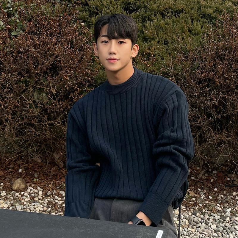 Casual Round Neck Sweater