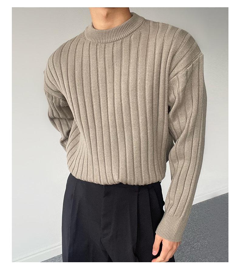 Casual Round Neck Sweater