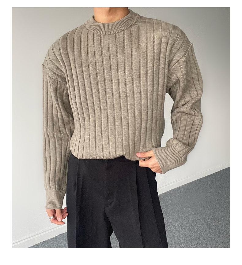 Casual Round Neck Sweater
