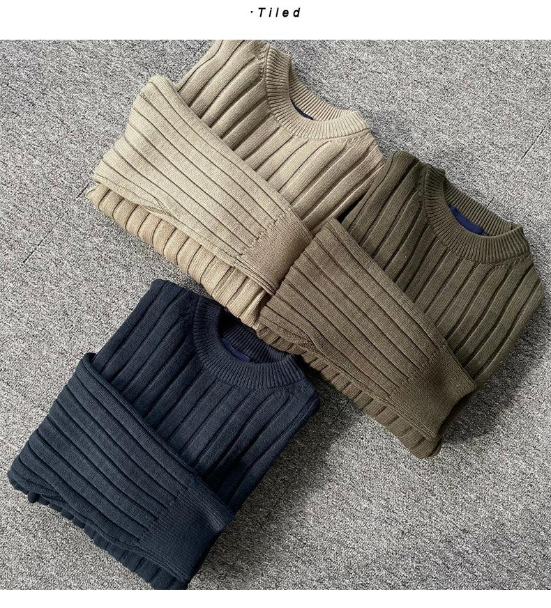 Casual Round Neck Sweater