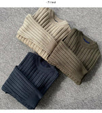 Casual Round Neck Sweater