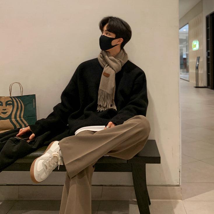 Casual Round Neck sweater