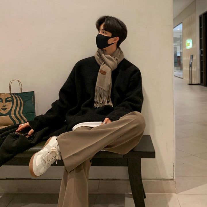 Casual Round Neck sweater