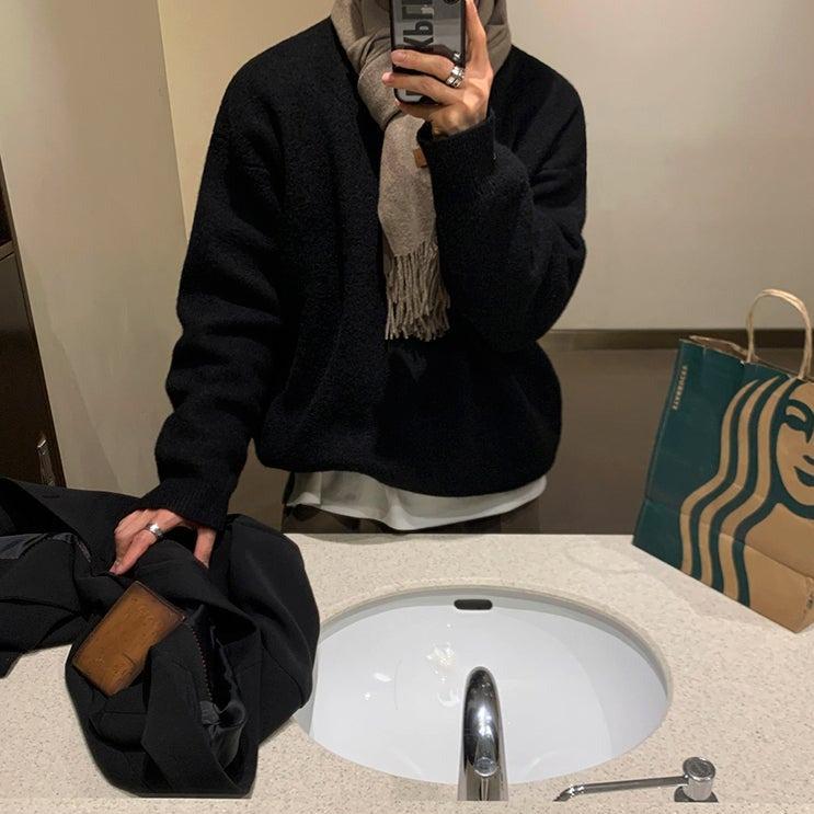 Casual Round Neck sweater