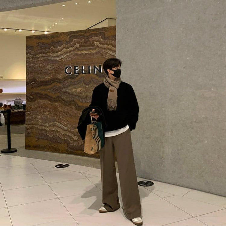 Casual Round Neck sweater