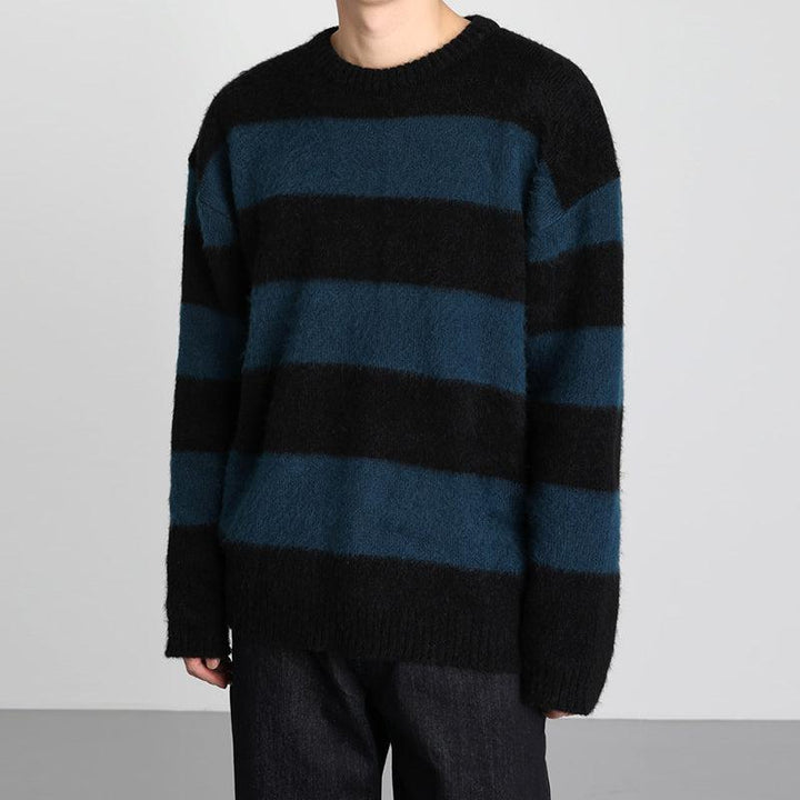 Casual Striped Sweater
