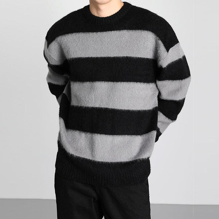 Casual Striped Sweater