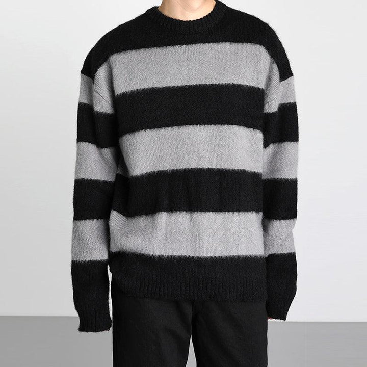 Casual Striped Sweater