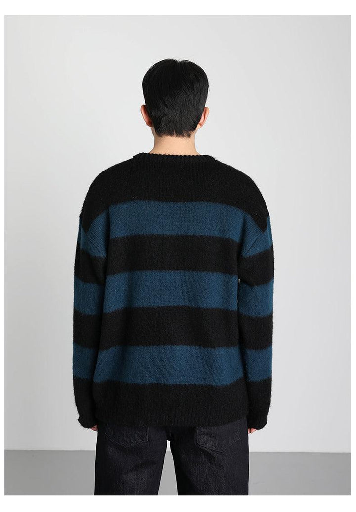 Casual Striped Sweater