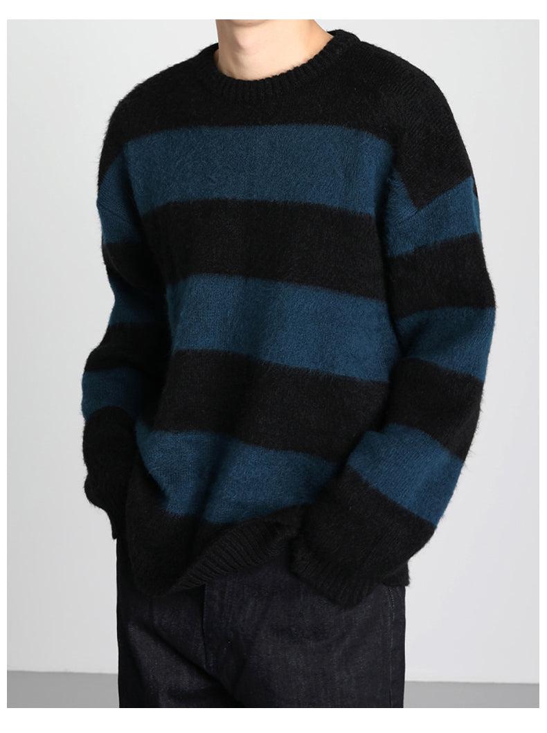 Casual Striped Sweater