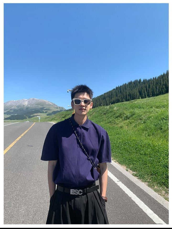 Casual Polo Shirt