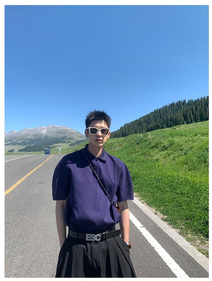 Casual Polo Shirt