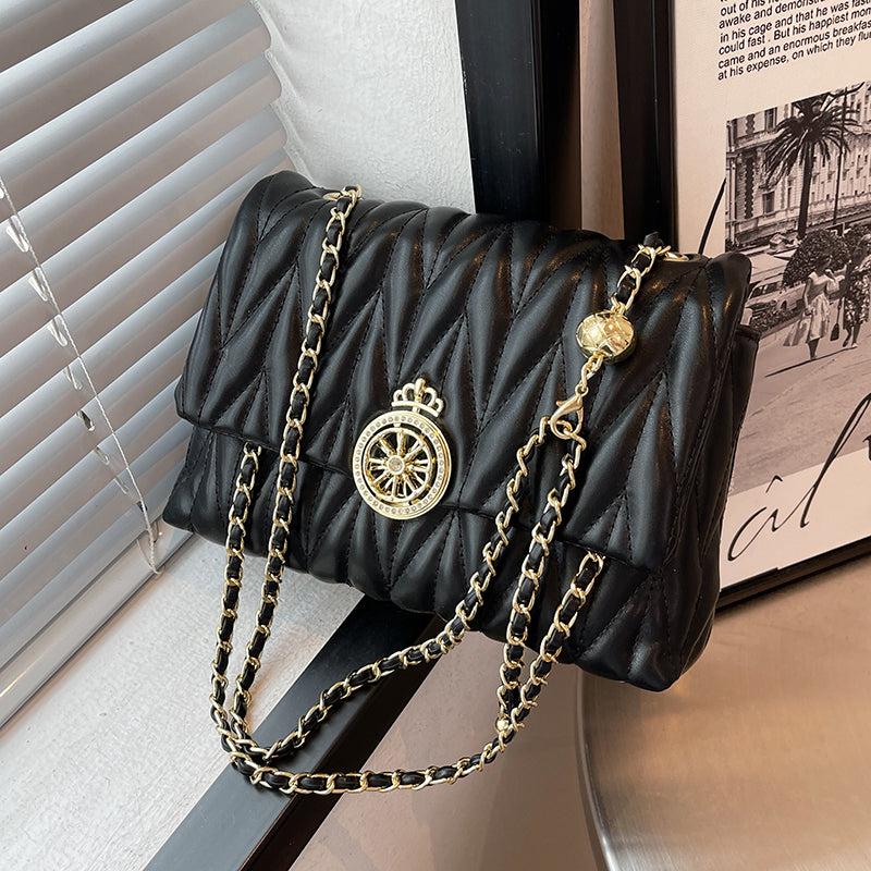Chain Messenger Bag