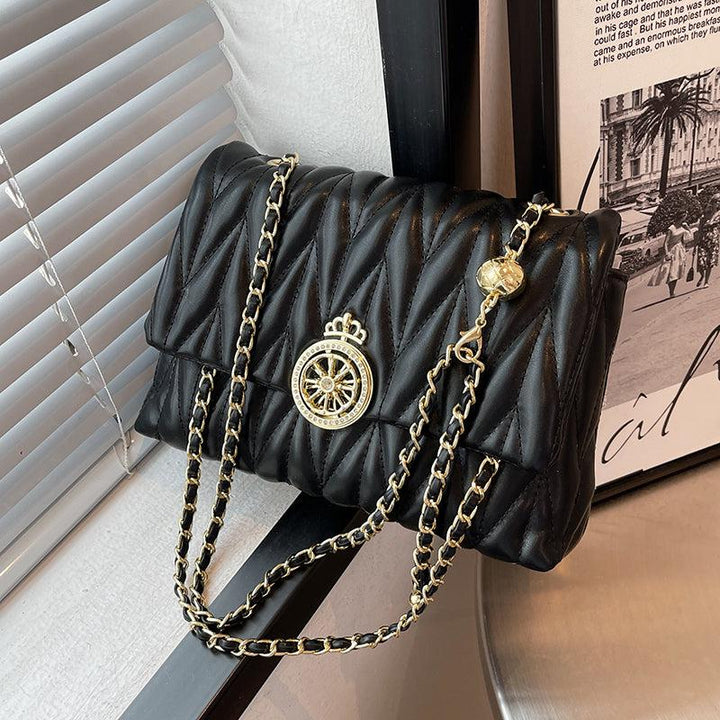 Chain Messenger Bag