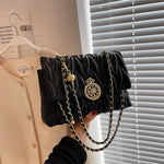 Chain Messenger Bag