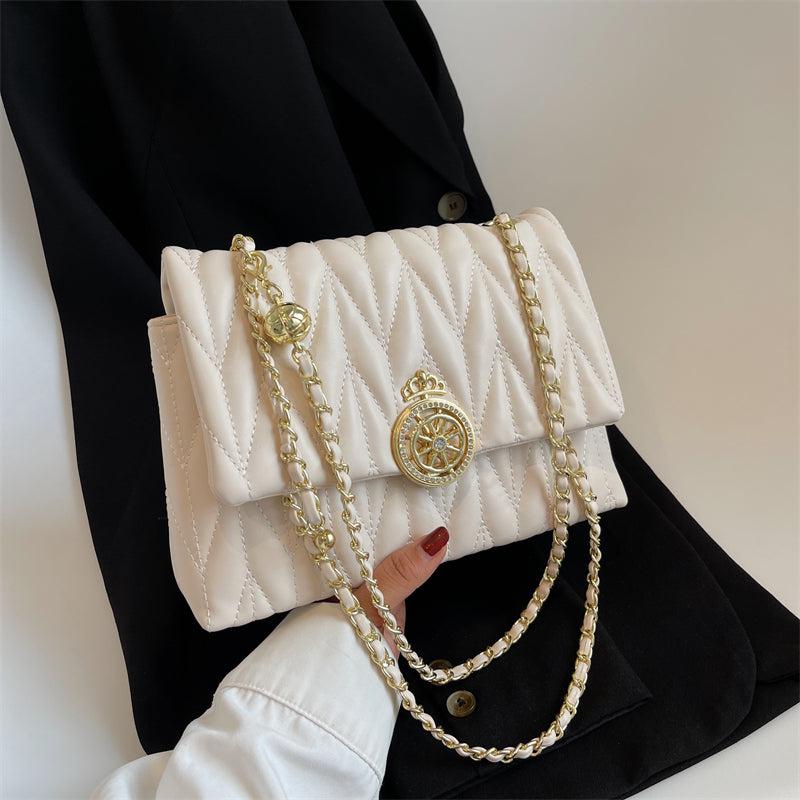 Chain Messenger Bag