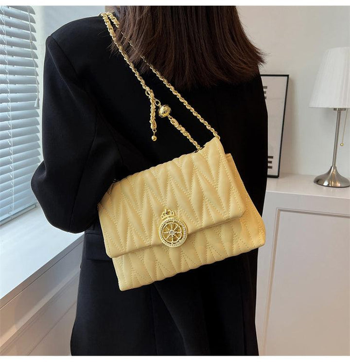 Chain Messenger Bag