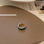 Checkerboard Earrings Clip