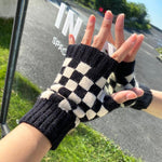 Checkerboard Gloves