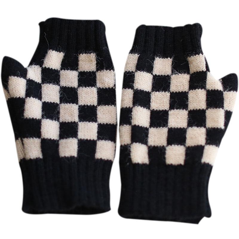 Checkerboard Gloves