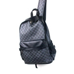 Checkered Backpack