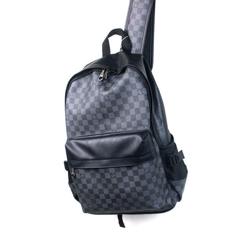 Checkered Backpack