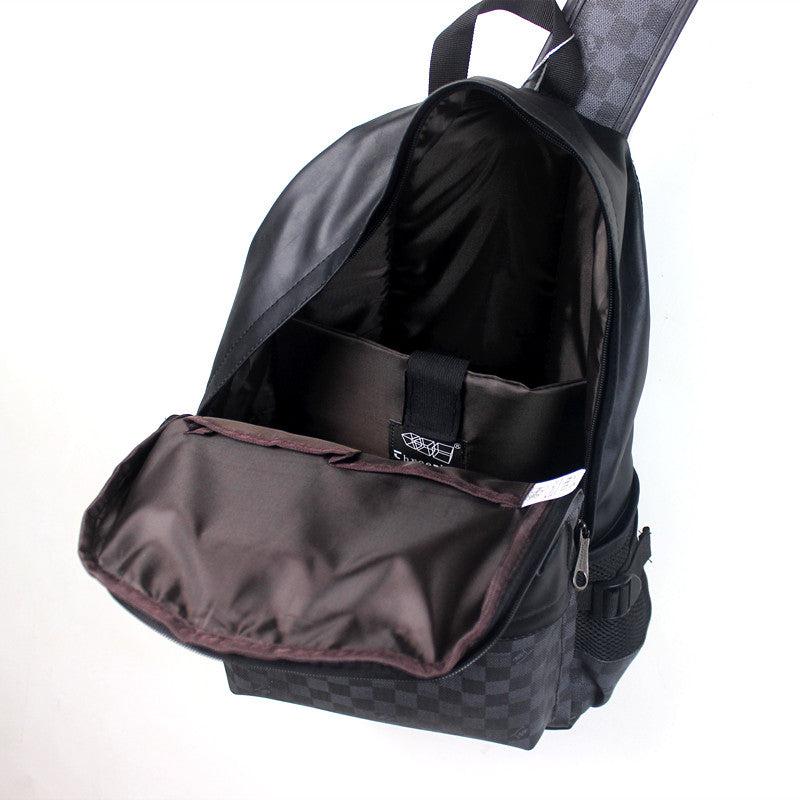 Checkered Backpack