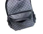 Checkered Backpack