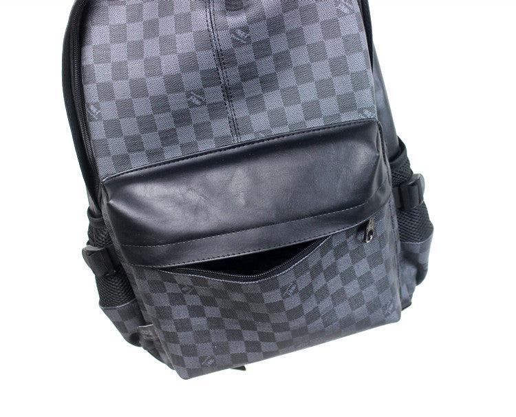 Checkered Backpack