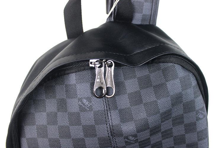 Checkered Backpack