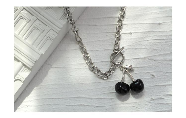 Cherry Pendant Necklace