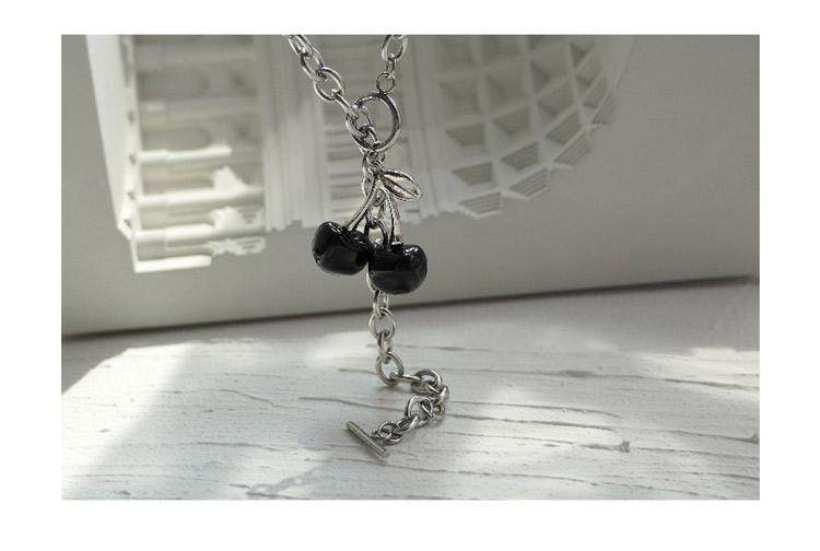 Cherry Pendant Necklace