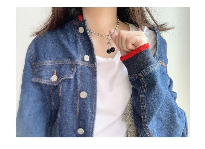 Cherry Pendant Necklace