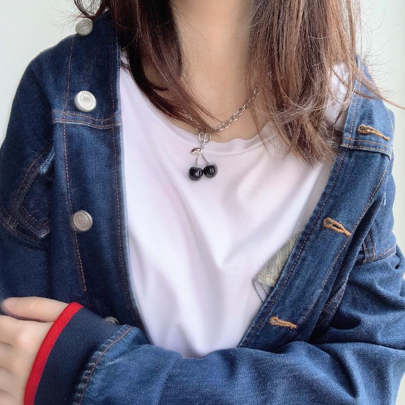 Cherry Pendant Necklace