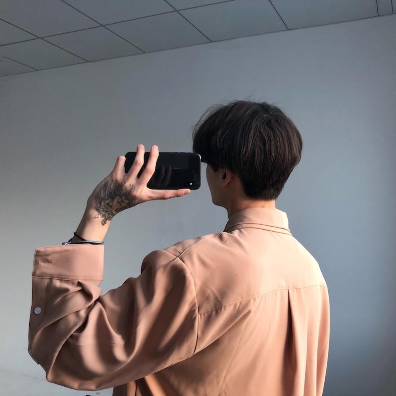 Chiffon Bow Tie Style Shirt