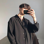 Chiffon Bow Tie Style Shirt