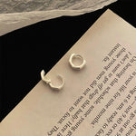 Chunky Hoop Earrings