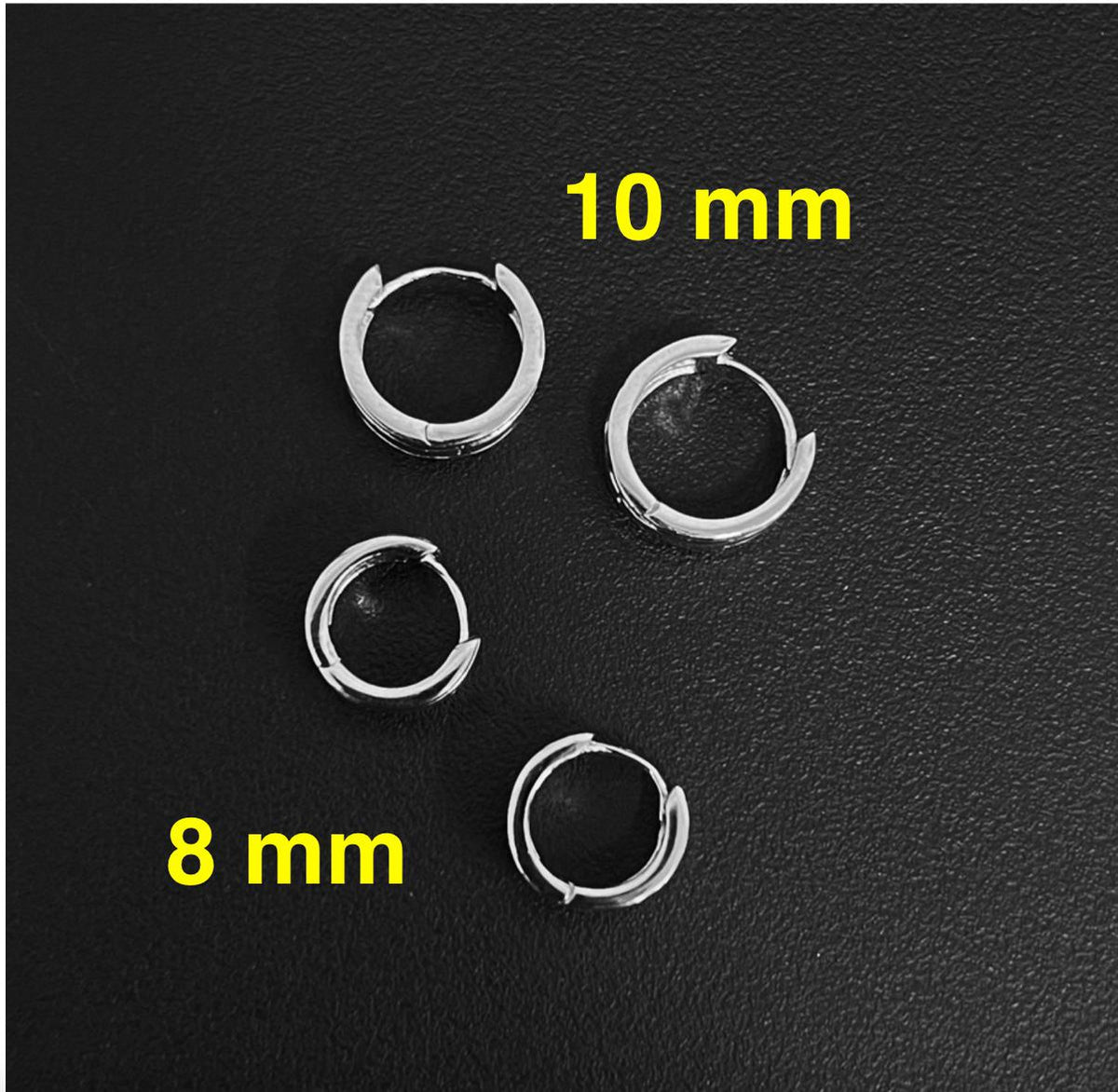 Chunky Hoop Earrings