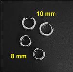 Chunky Hoop Earrings