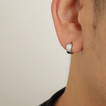 Chunky Hoop Earrings