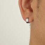 Chunky Hoop Earrings