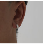 Chunky Hoop Earrings