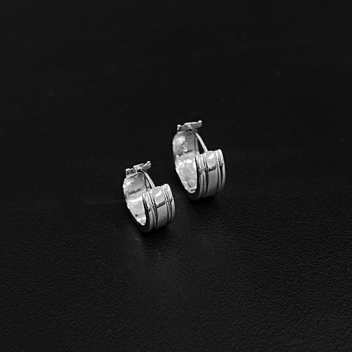 Chunky Hoop Earrings