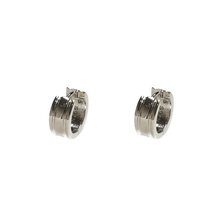 Chunky Hoop Earrings
