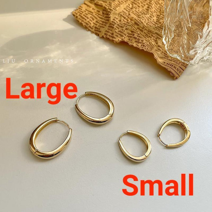Circle Drop Earring