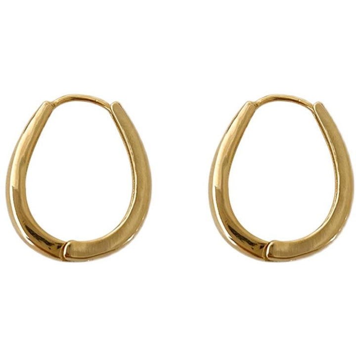Circle Drop Earring