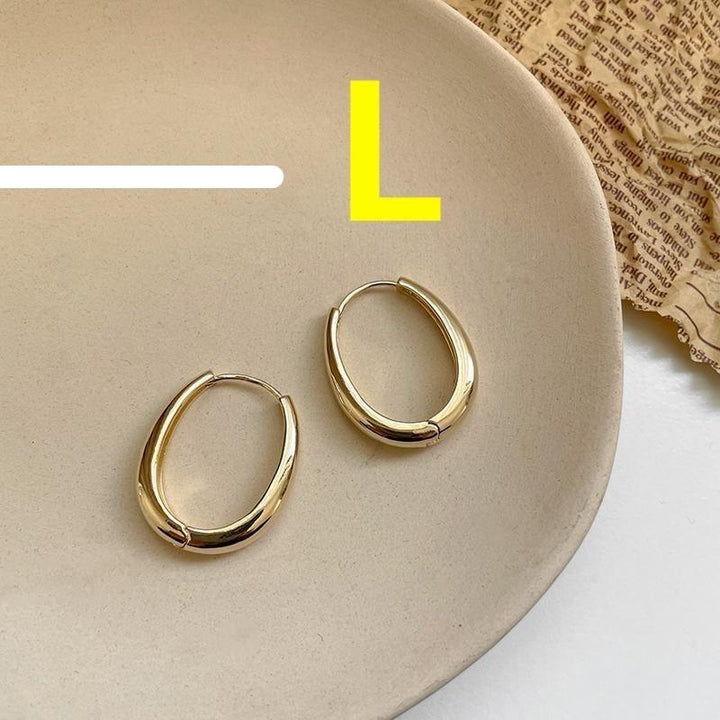 Circle Drop Earring