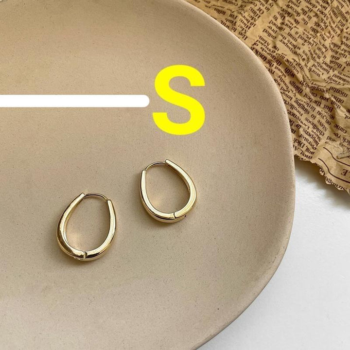 Circle Drop Earring