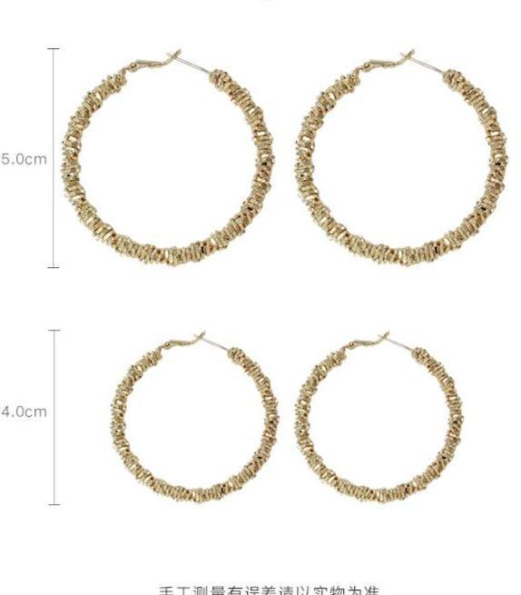Circle Earrings